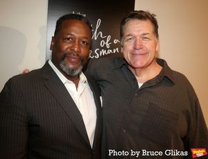 Wendell Pierce and Delaney Williams  Photo