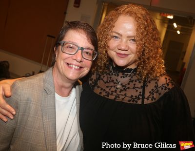 Producer Cindy Tolan and Director Miranda Cromwell Photo