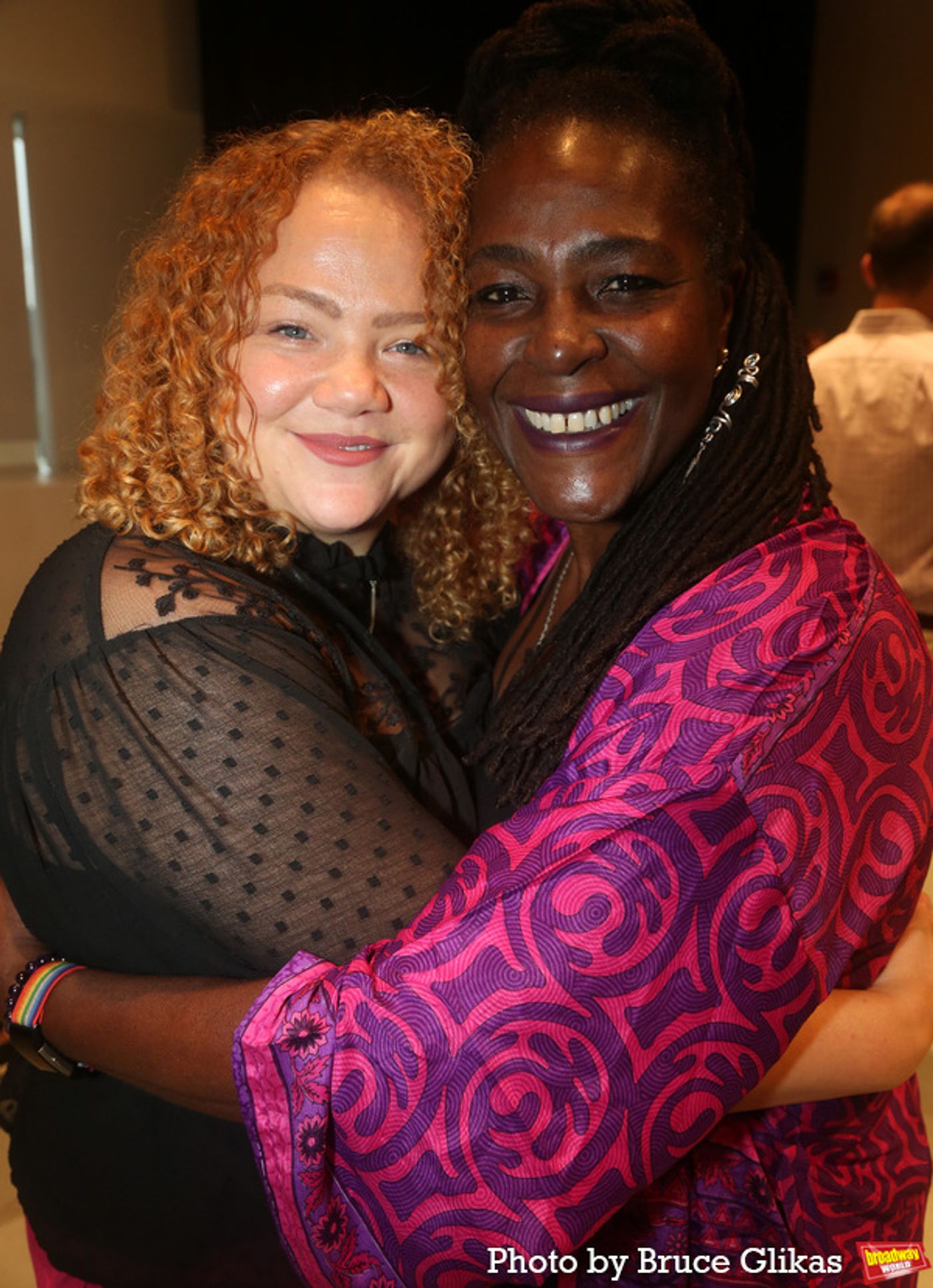 Director Miranda Cromwell and Sharon D Clarke