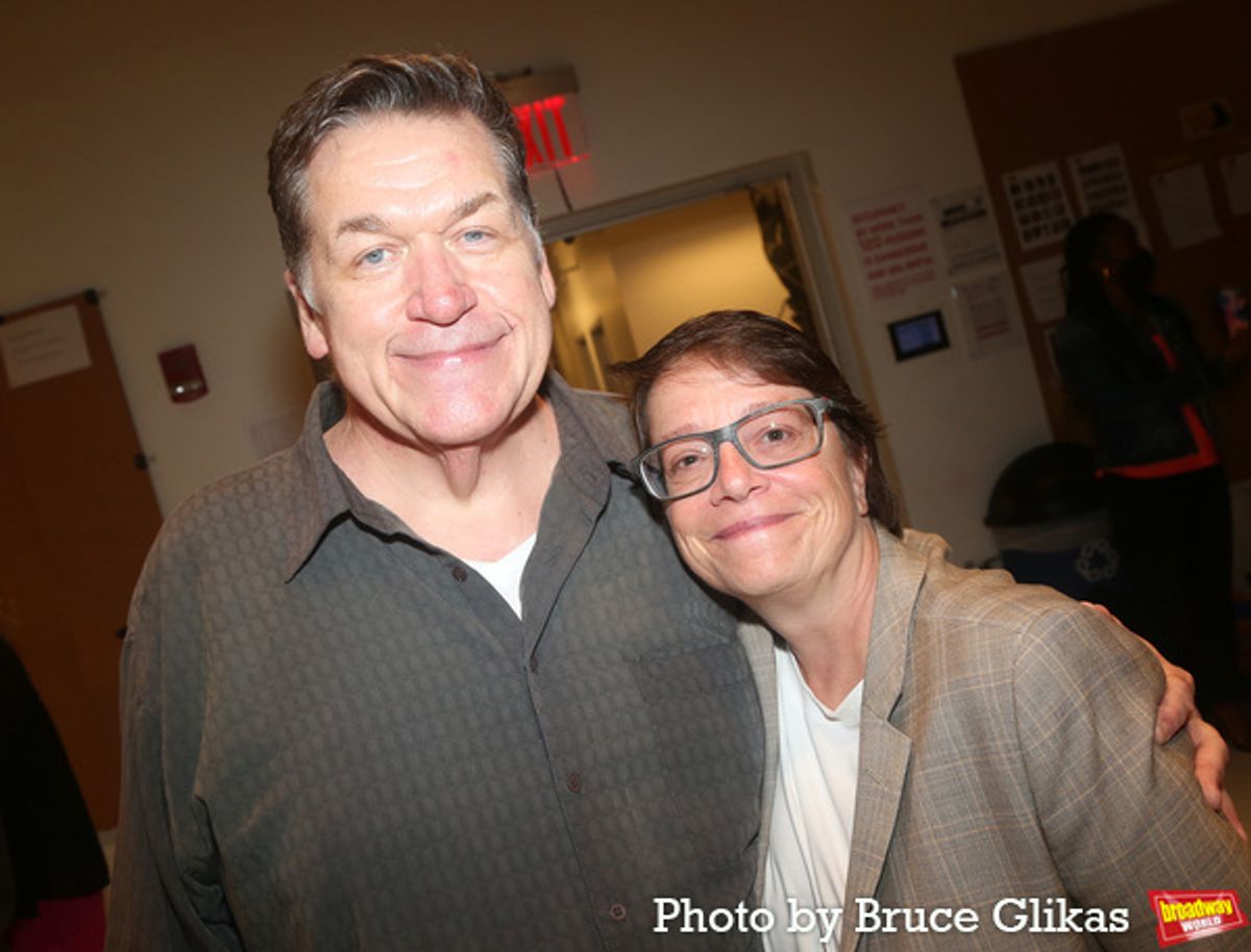 Delaney Williams and Producer Cindy Tolan at 