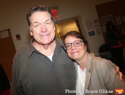 Delaney Williams and Producer Cindy Tolan Photo