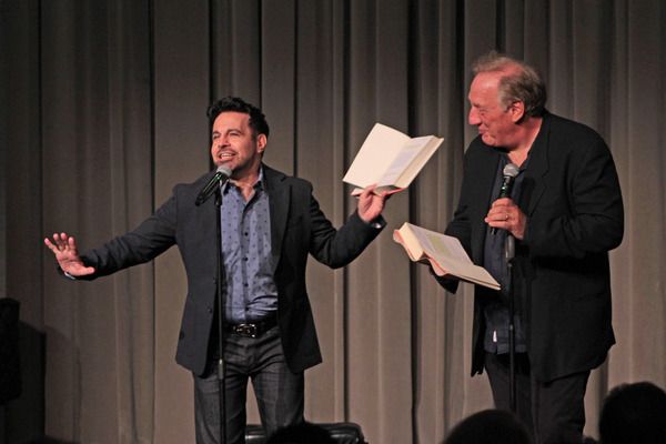 Mario Cantone, Alan Zweibel Photo