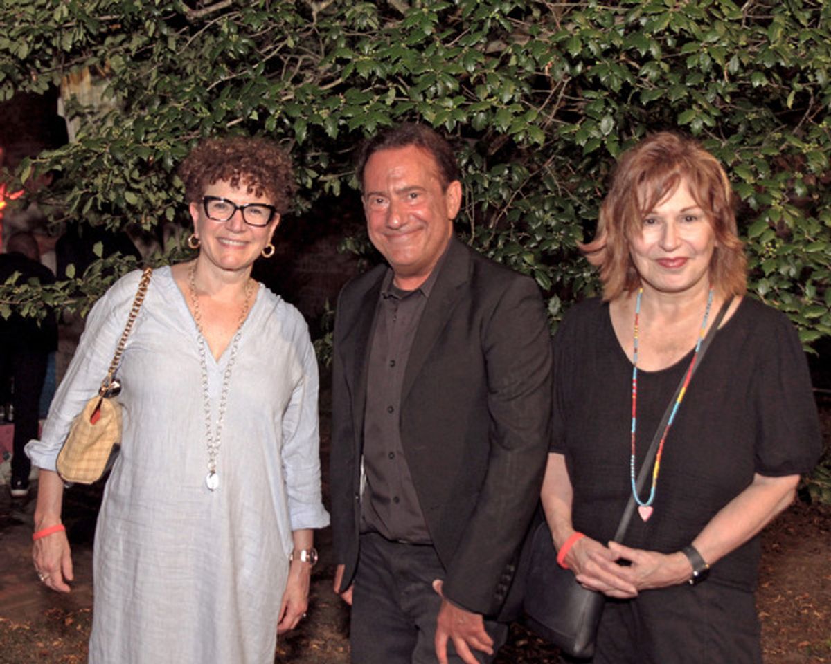 Susie Essman, Eugene Pack, Joy Behar at 