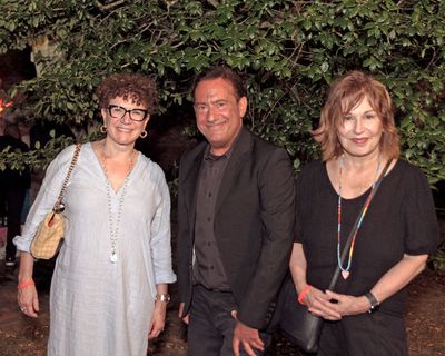 Susie Essman, Eugene Pack, Joy Behar Photo