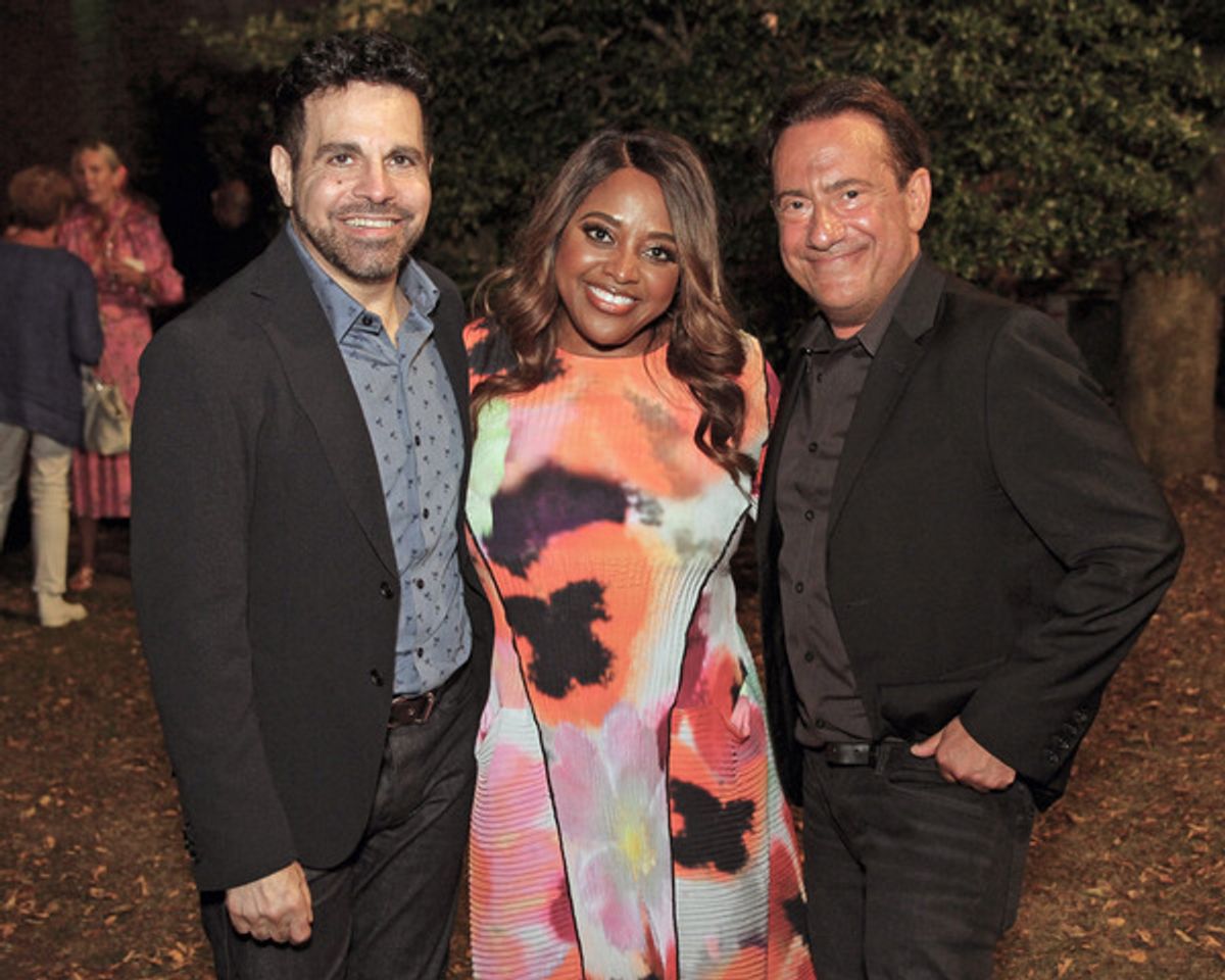 Mario Cantone, Sherri Shepherd, Eugene Pack at 