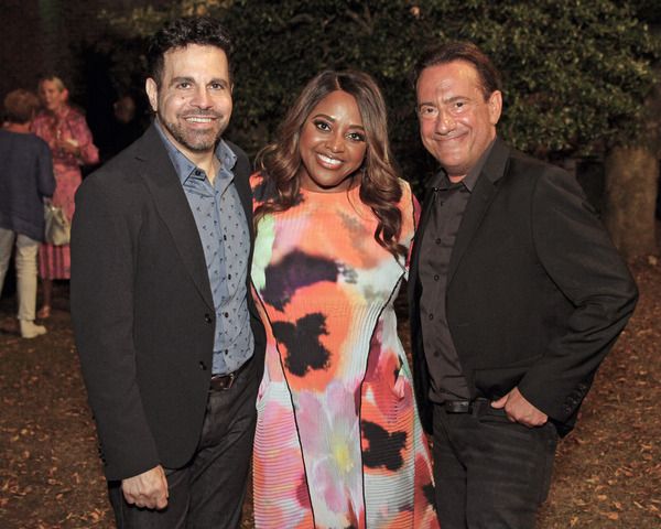 Mario Cantone, Sherri Shepherd, Eugene Pack Photo