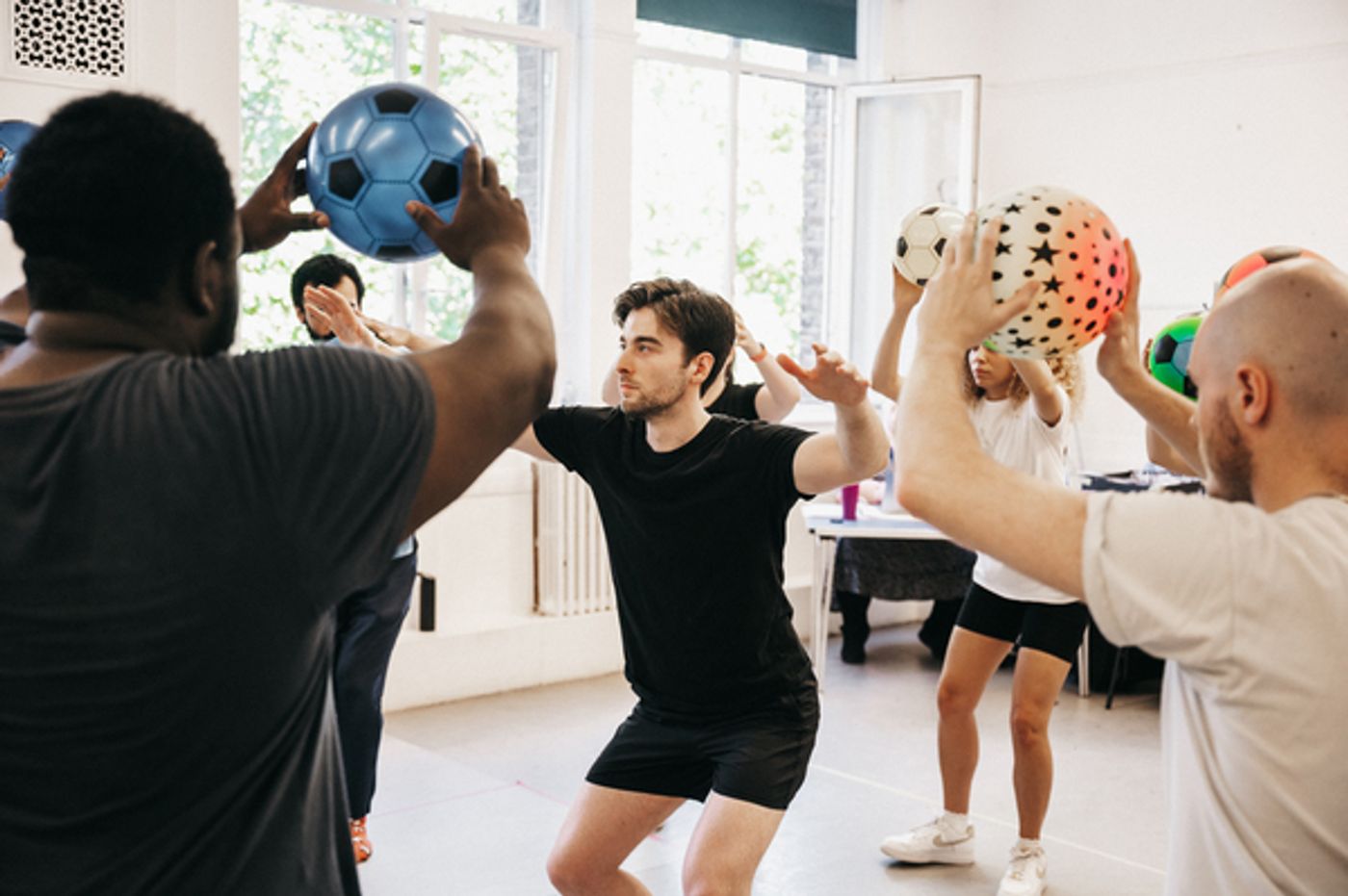 The Cast of DOCTOR FAUSTUS