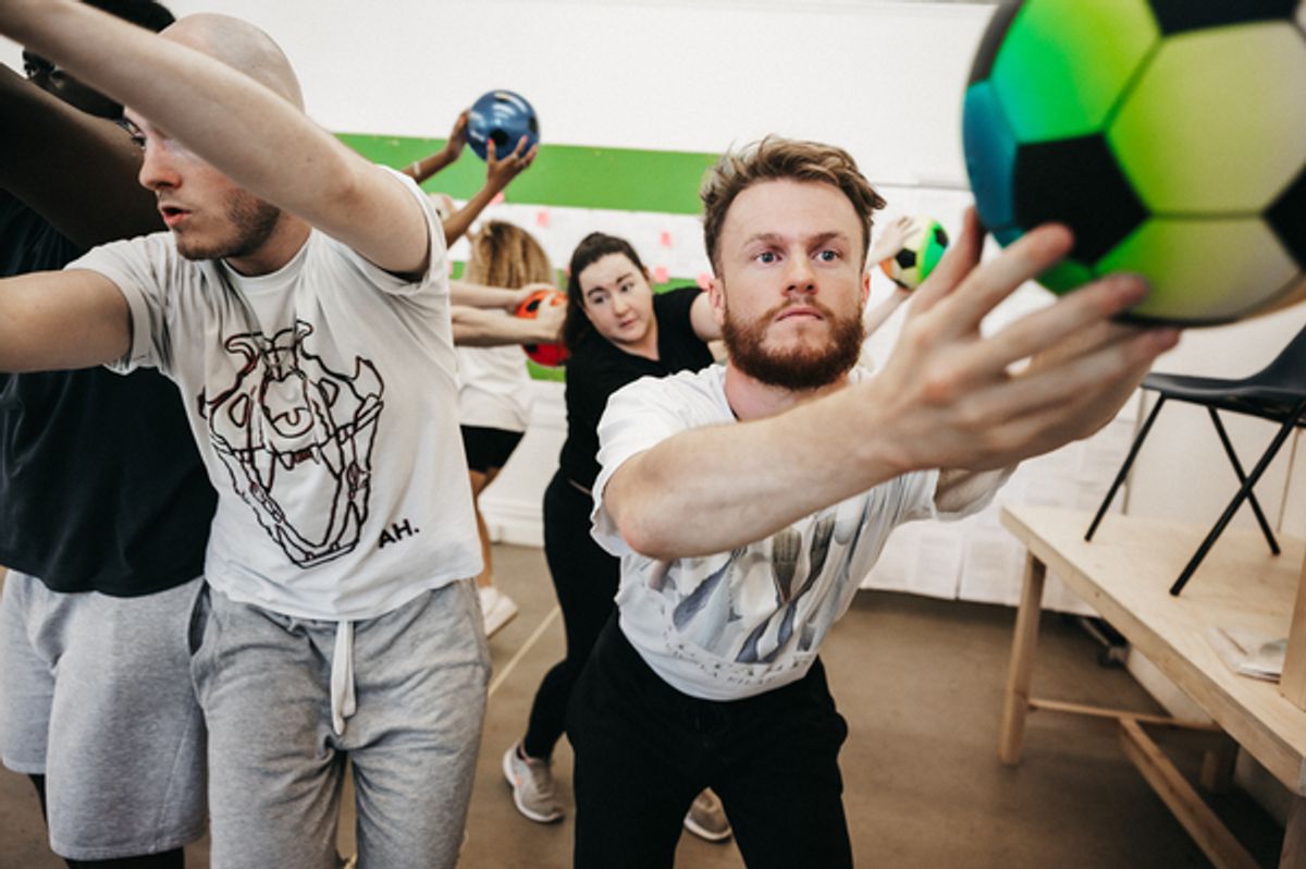 The Cast of DOCTOR FAUSTUS at Photos: First Look At DOCTOR FAUSTUS At Southwark Playhouse