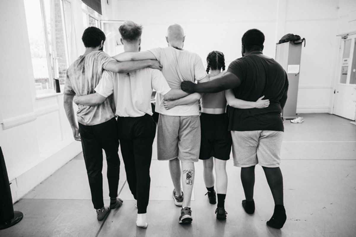 The Cast of DOCTOR FAUSTUS at 