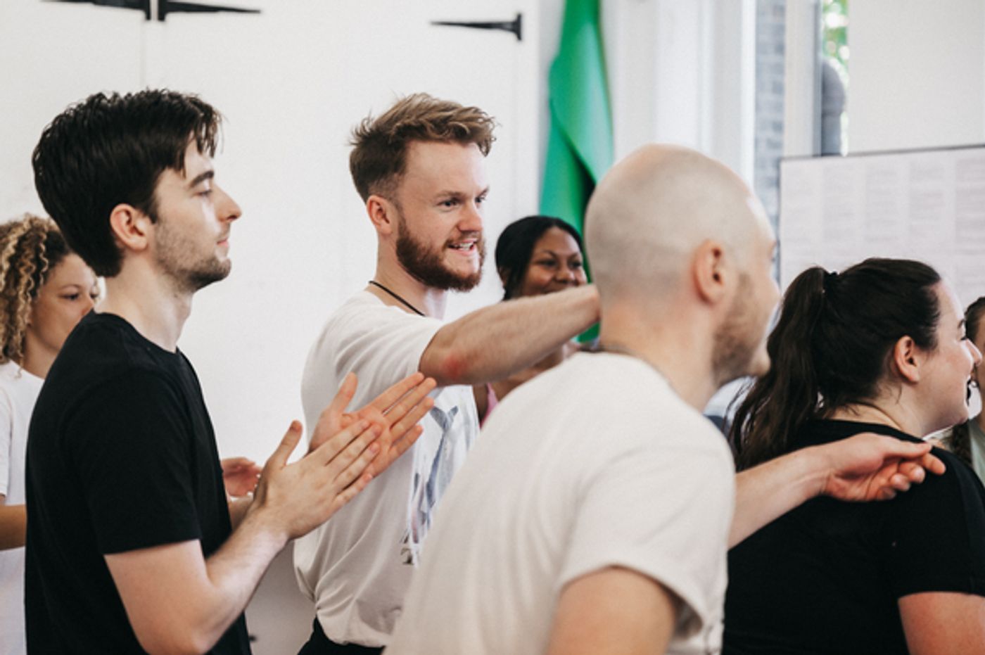 The Cast of DOCTOR FAUSTUS