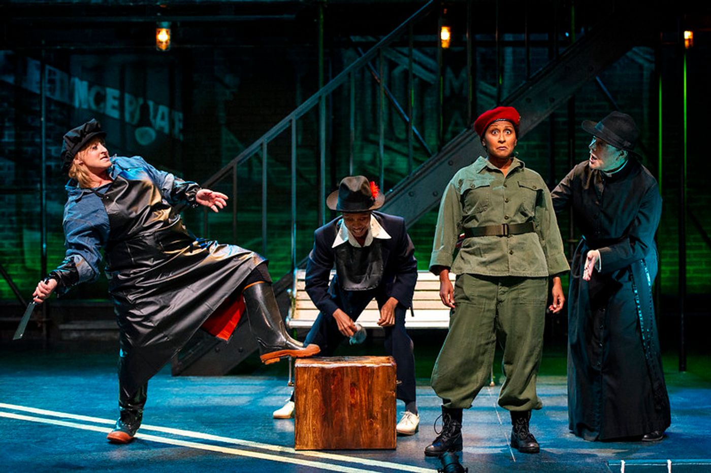 Review: MEASURE FOR MEASURE at Shakespeare & Company  Image