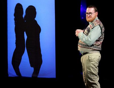 Ethan Paulini as Ed Kleban.  Photo