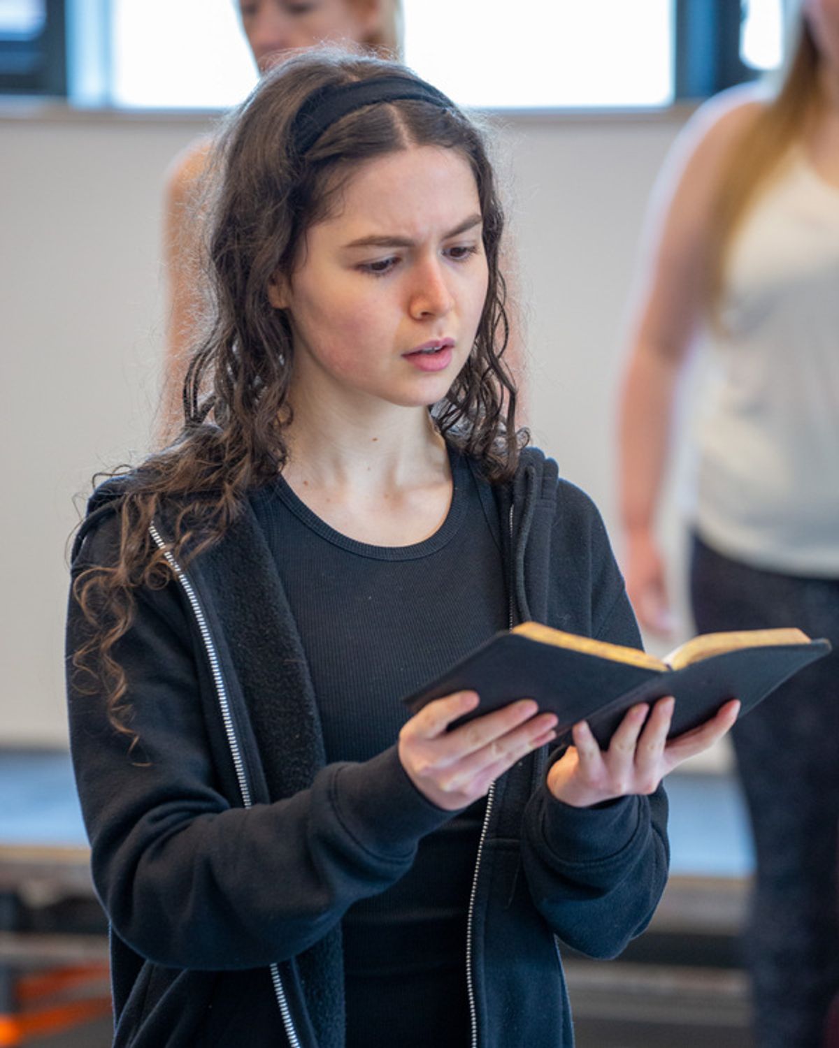 Bea Glancy at Photos: Inside Rehearsal For THE BOOK THIEF at the Octagon Theatre Bolton