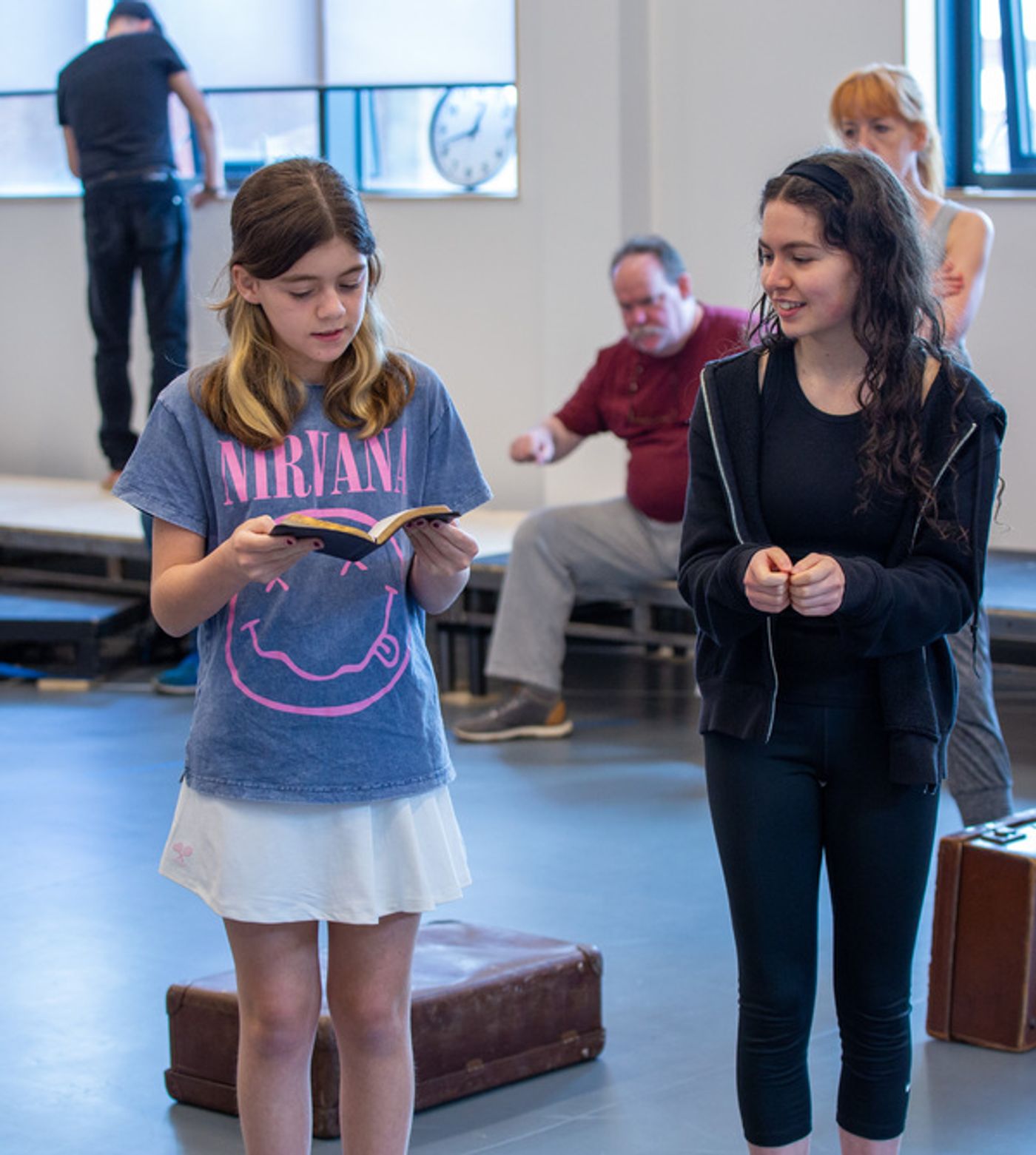 Bea Glancy and Niamh Palmer