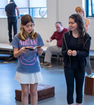 Bea Glancy and Niamh Palmer Photo