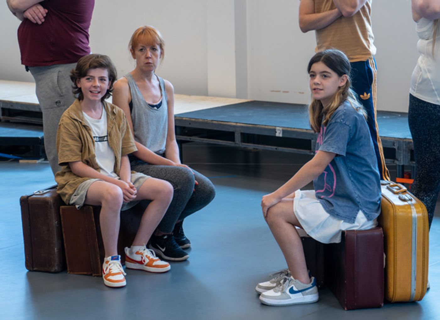 Charlie Murphy, Niamh Palmer, Victoria Brazier