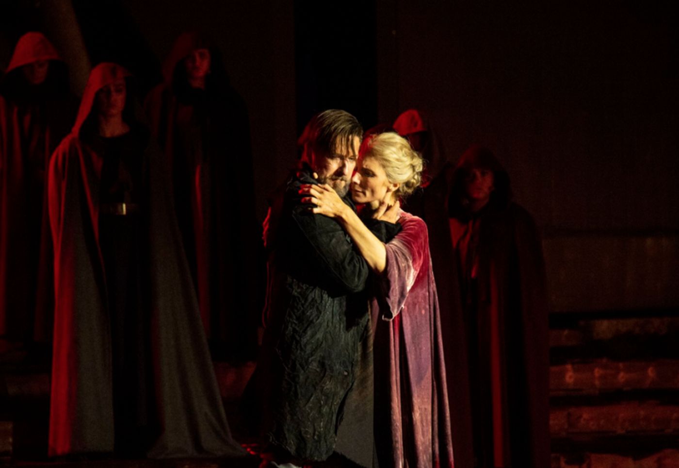 Review: KRISTIN LAVRANSDATTER at Akershus Festning / Karpedammen  Image