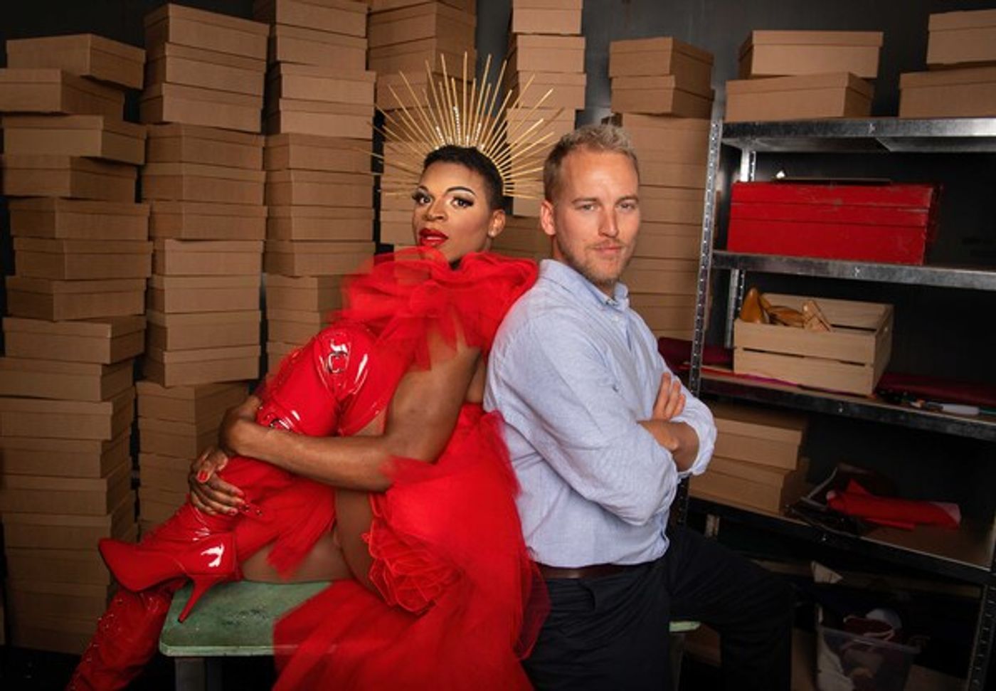 Keanu Adolphus Johnson (Lola), Matt Corner (Charlie)