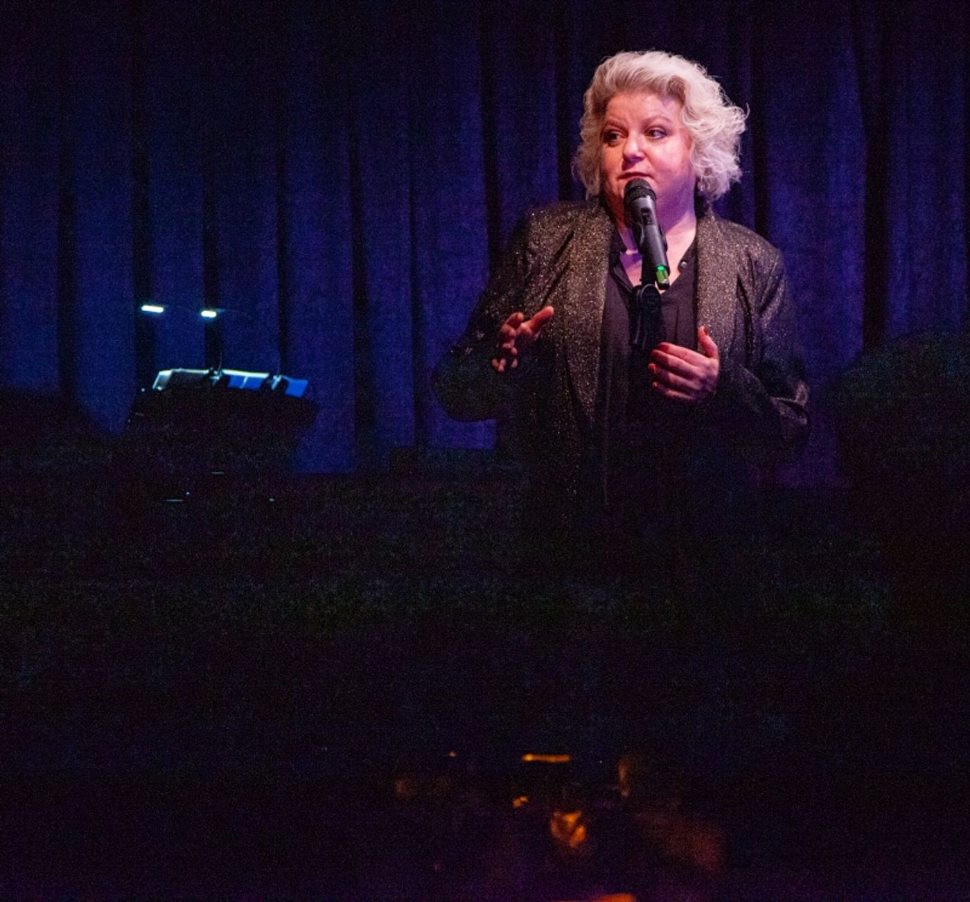 Review: MOBERLY AT MAMA'S MONTHLY Shines Sweet On Stephen Squared  Image