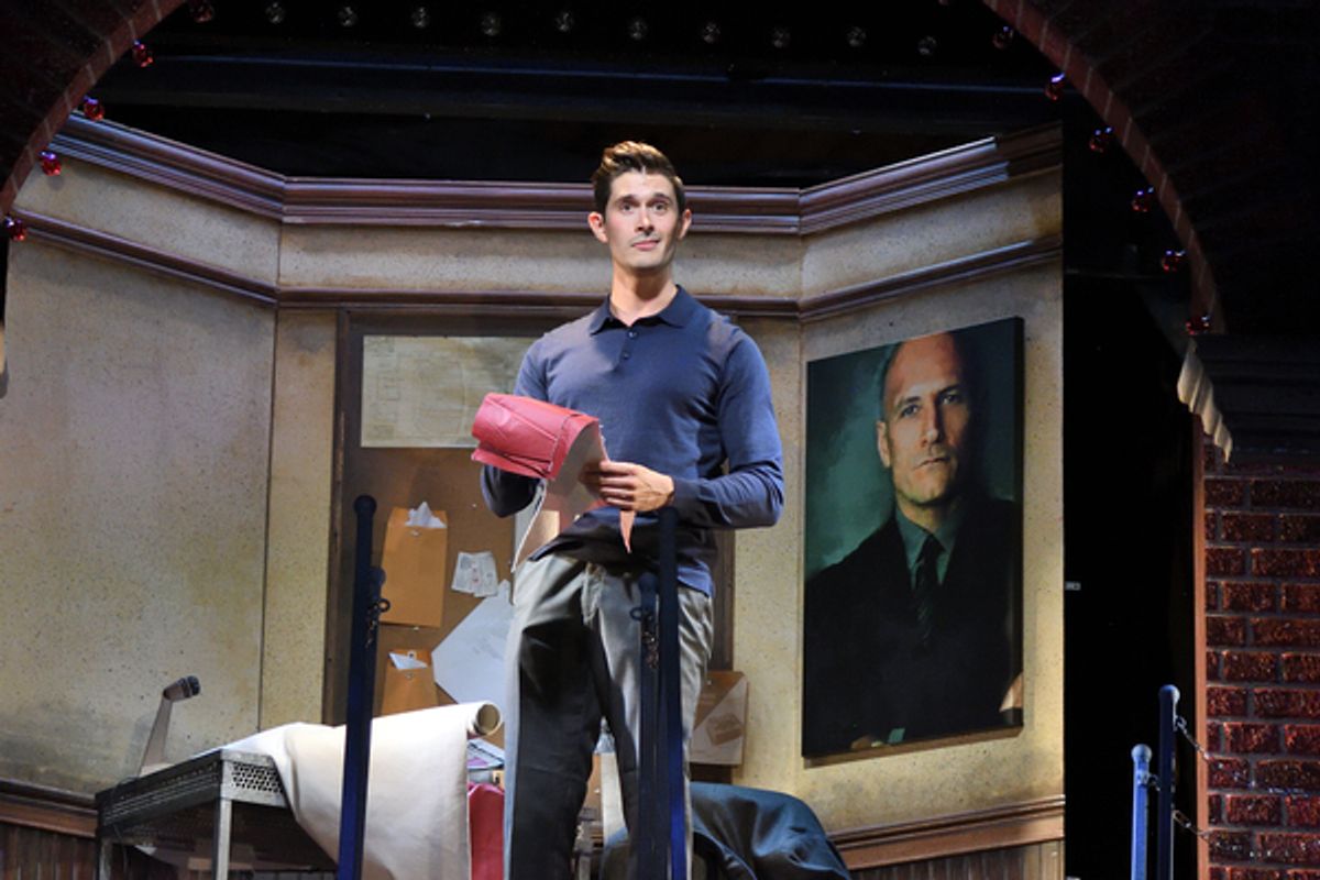 Luke Hamilton (Charlie Price) at 