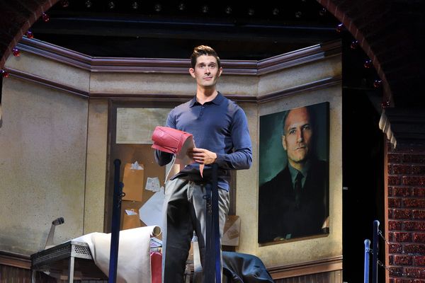 Luke Hamilton (Charlie Price) Photo