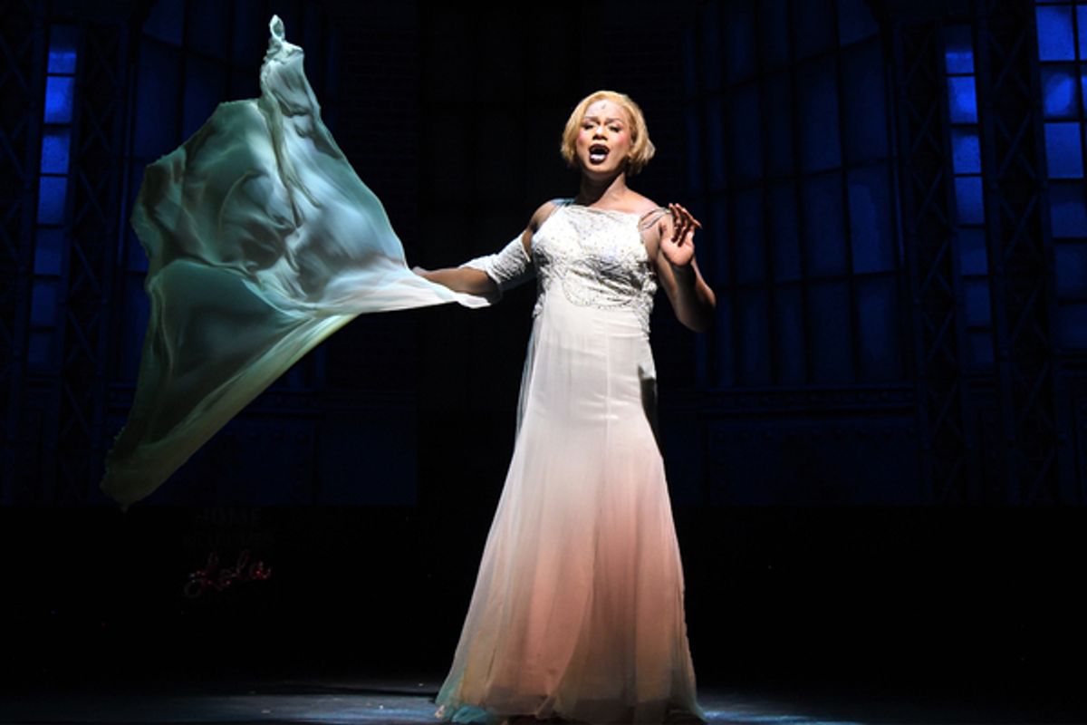 Julian Malone as Lola/Simon at 