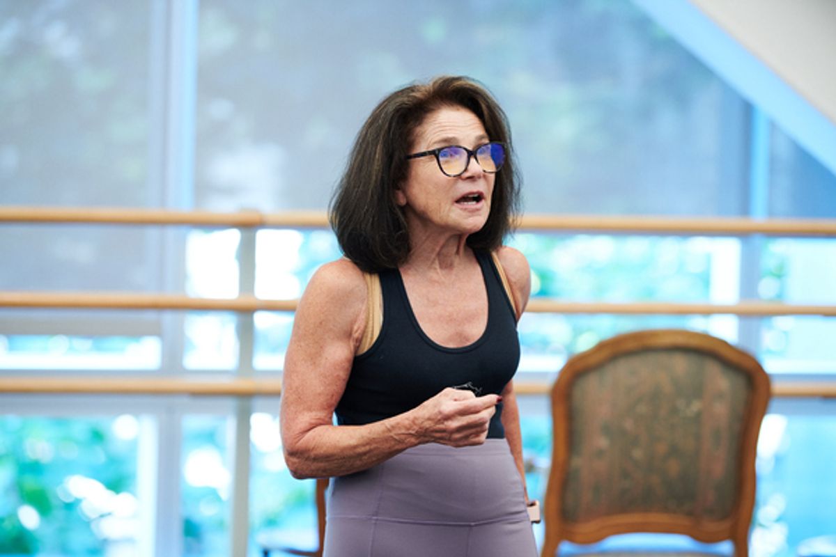 Tovah Feldshuh  at 