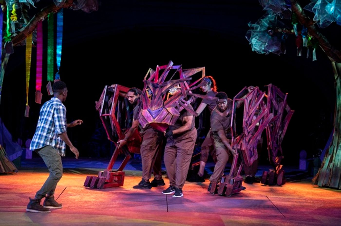 Ato Blankson-Wood (left) and the