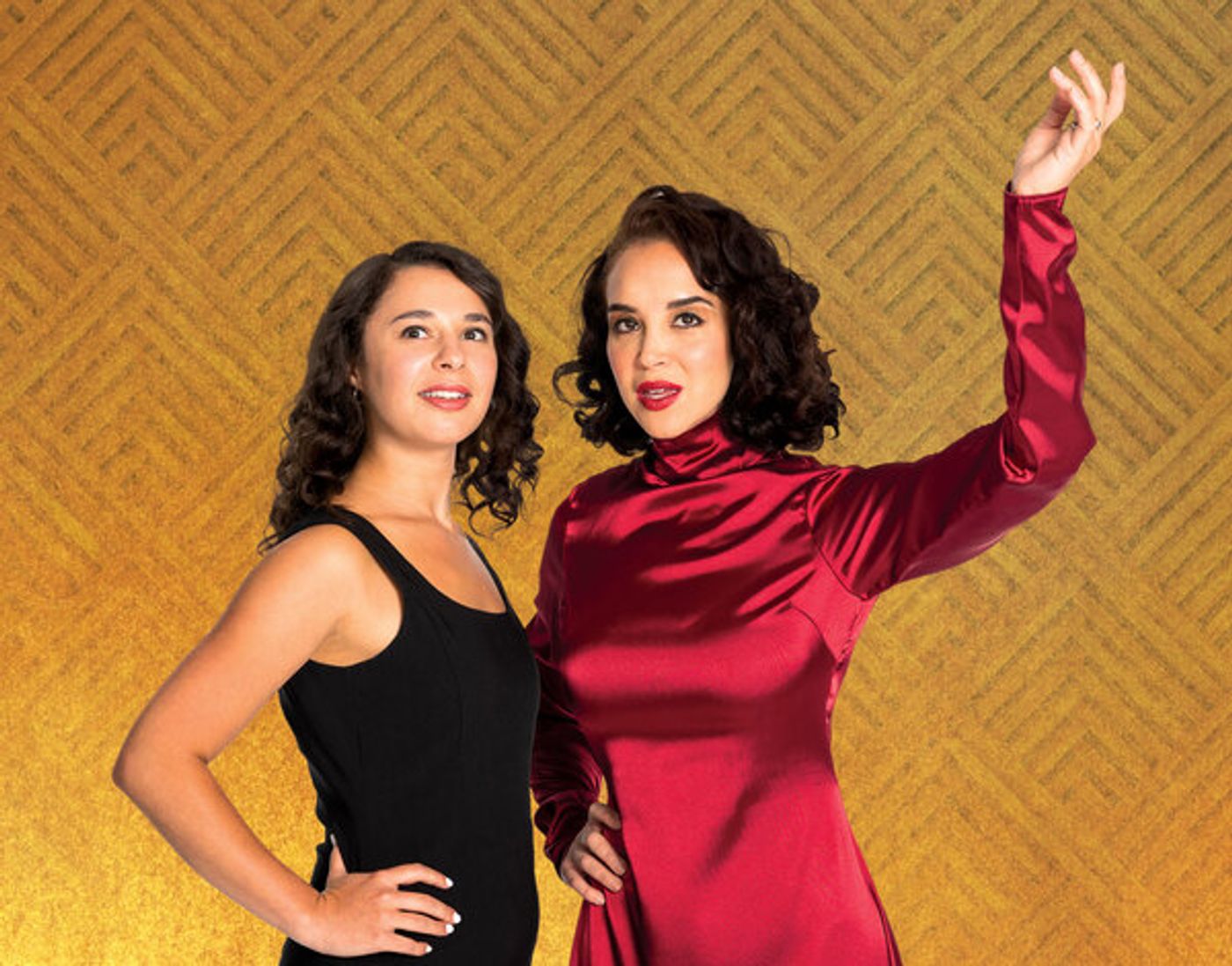 Mia Pinero and Alexandra Silber