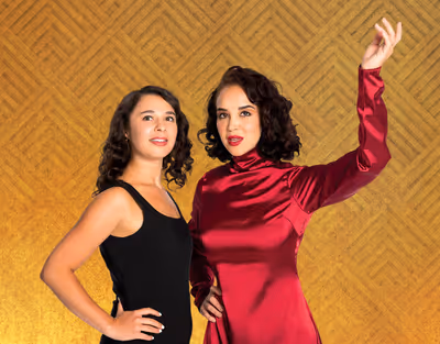Mia Pinero and Alexandra Silber  Photo