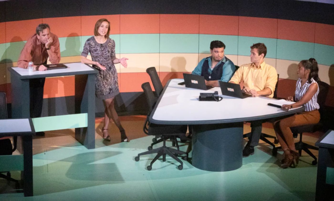 Review: GROUPTHINK at Six Points Theater Review: GROUPTHINK at Six Points Theater Image