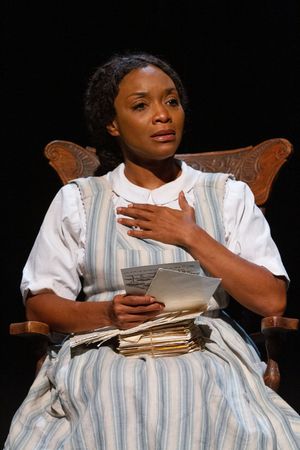 Angela Wildflower as Celie @ BroadwayWorld Angela Wildflower as Celie Photo