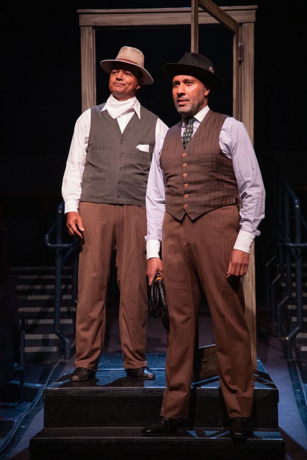 Erick Pinnick as Pa and Ken Robinson as Mister