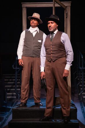 Erick Pinnick as Pa and Ken Robinson as Mister  Photo