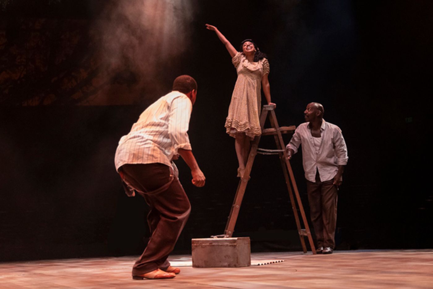 Matthew Frederick Harris as Harpo, Domonique Paton as Squeak and Alfie Parker, Jr.