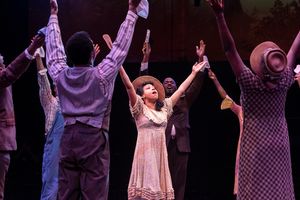 Domonique Paton as Squeak and the company  Photo