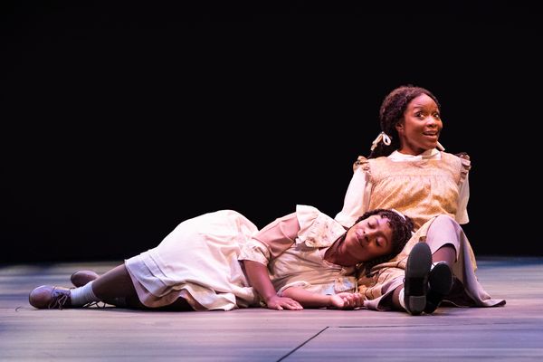  Erica Durham as Nettie and Angela Wildflower as Celie Photo