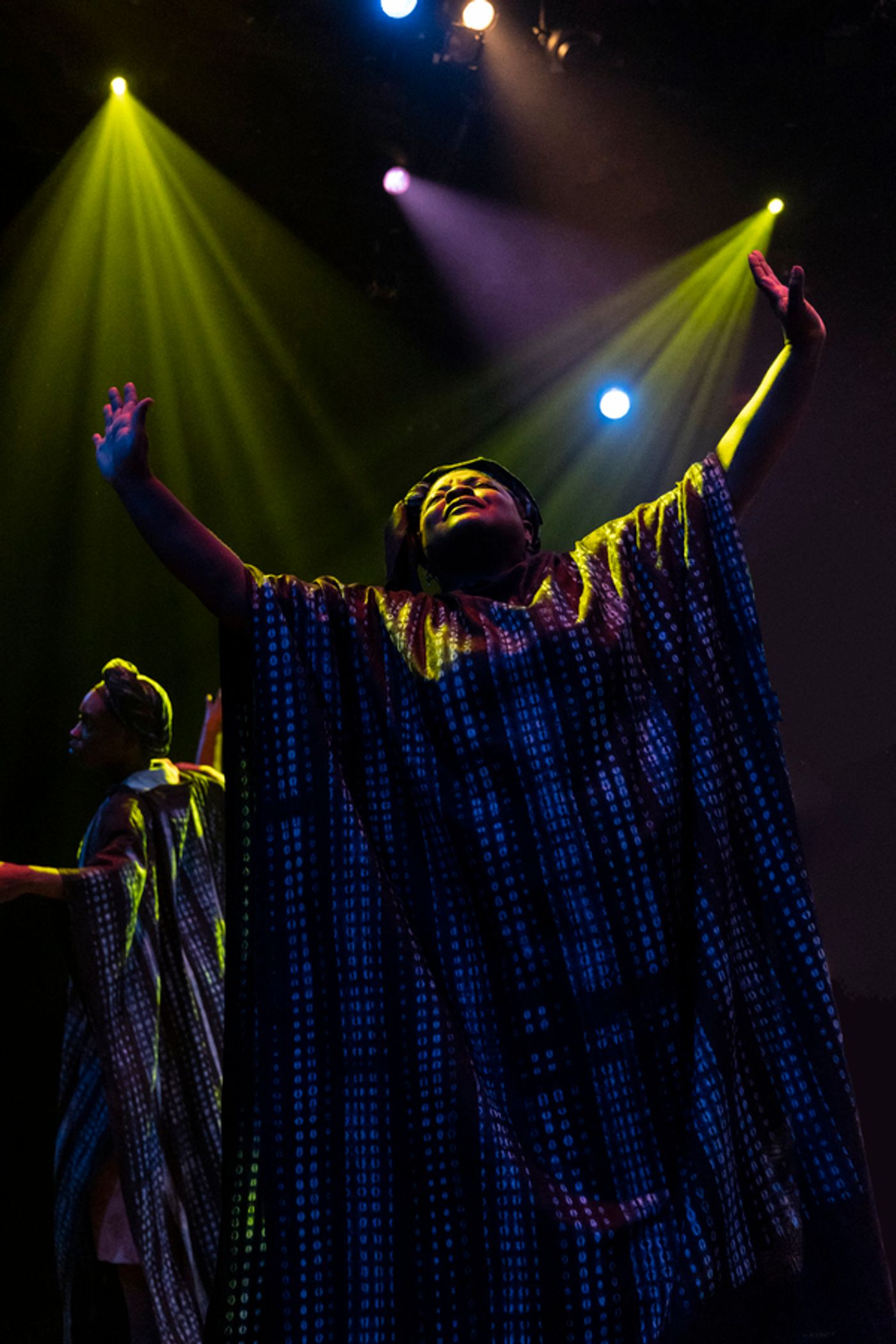 Wonu Ogunfowora and Tarra Conner Jones