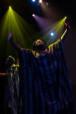 Wonu Ogunfowora and Tarra Conner Jones Photo
