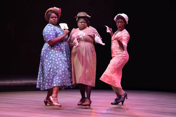 Brandi Chavonne Massey, Tarra Conner Jones and Wonu Ogunfowora