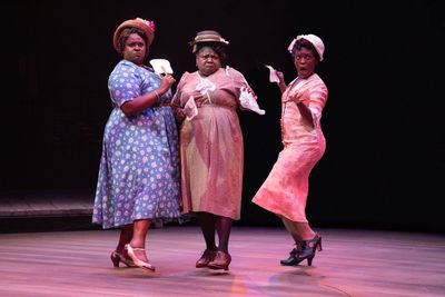 Brandi Chavonne Massey, Tarra Conner Jones and Wonu Ogunfowora Photo