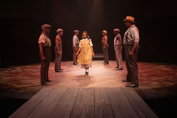  Angela Wildflower as Celie and the company Photo