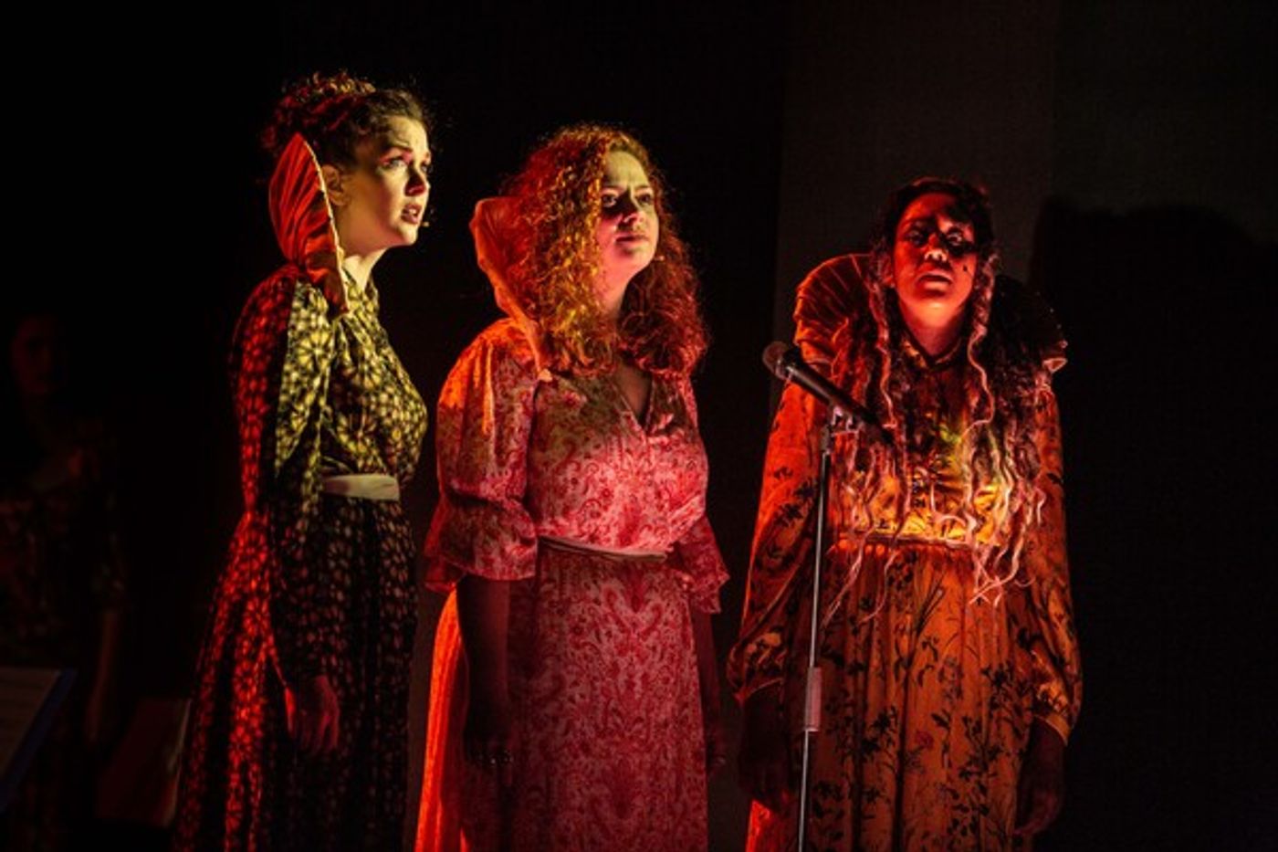 Rebecca LaChance, Carrie Hope Fletcher, Emilie Louise Israel