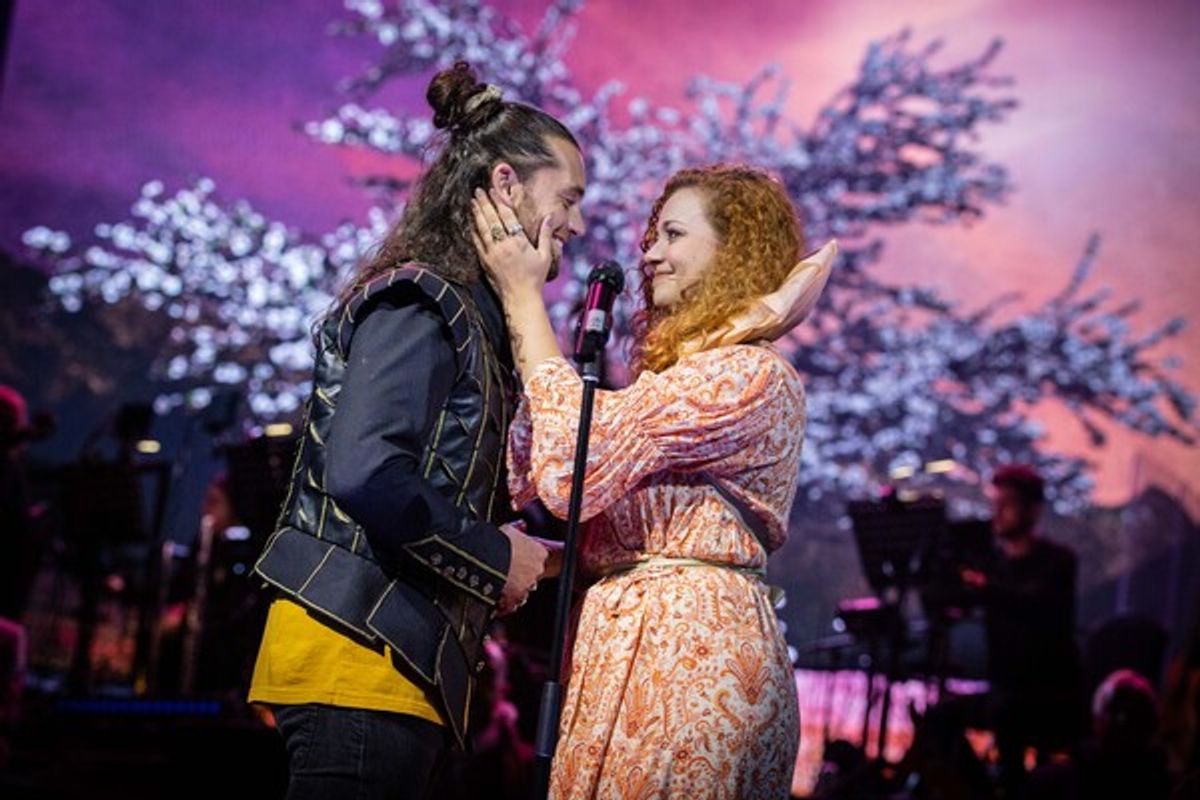 Bradley Jaden, Carrie Hope Fletcher at 