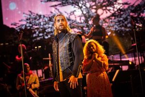 Bradley Jaden, Carrie Hope Fletcher Photo