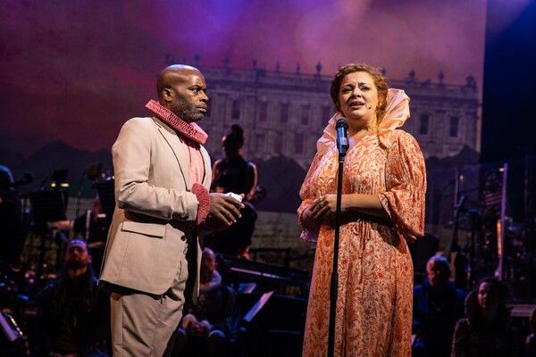 Cedric Neal, Carrie Hope Fletcher Photo
