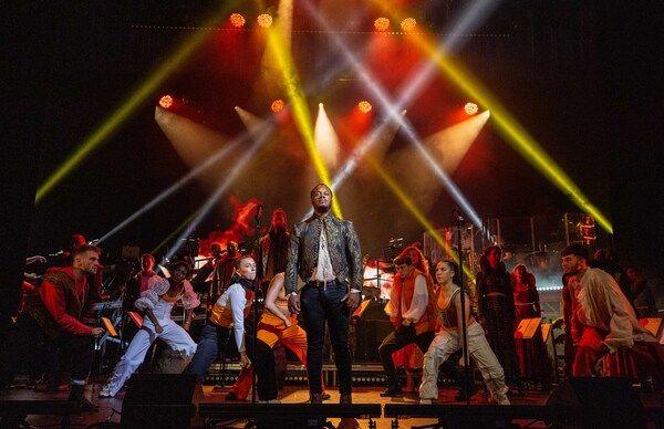 Simon Anthony Rhoden and cast Photo