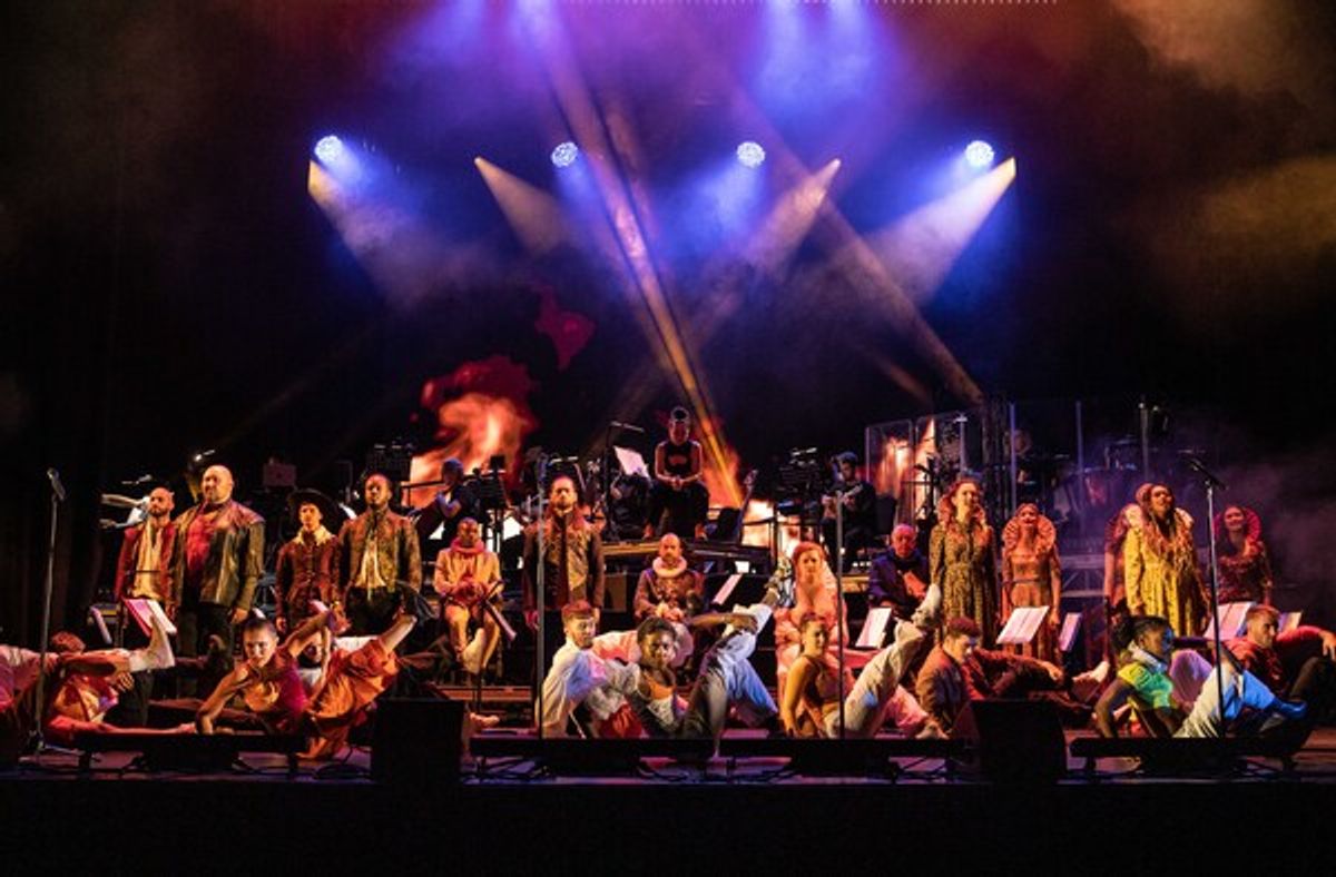 Cast at Photos: TREASON THE MUSICAL IN CONCERT Premieres at Theatre Royal Drury Lane