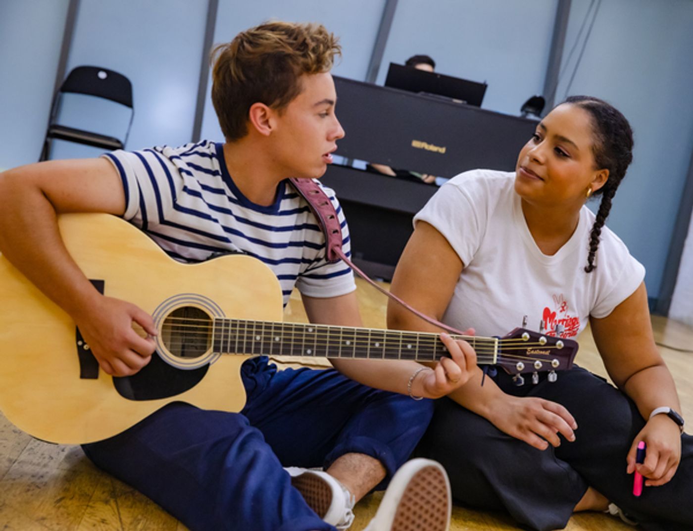 Elijah Ferreira and Jade Johnson