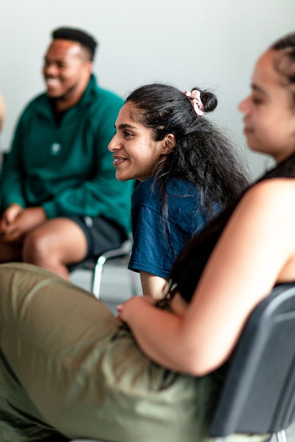 James Douglas-Quarcoopome, Chanel Fernandes and Georgia-Rose Oliver Photo